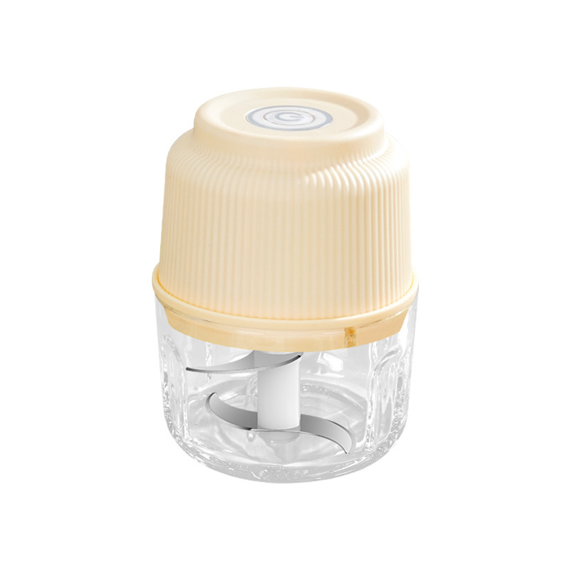 电动捣蒜器料理机四叶刀Type-c接口300ML玻璃杯匠心之作源头工厂|undefined