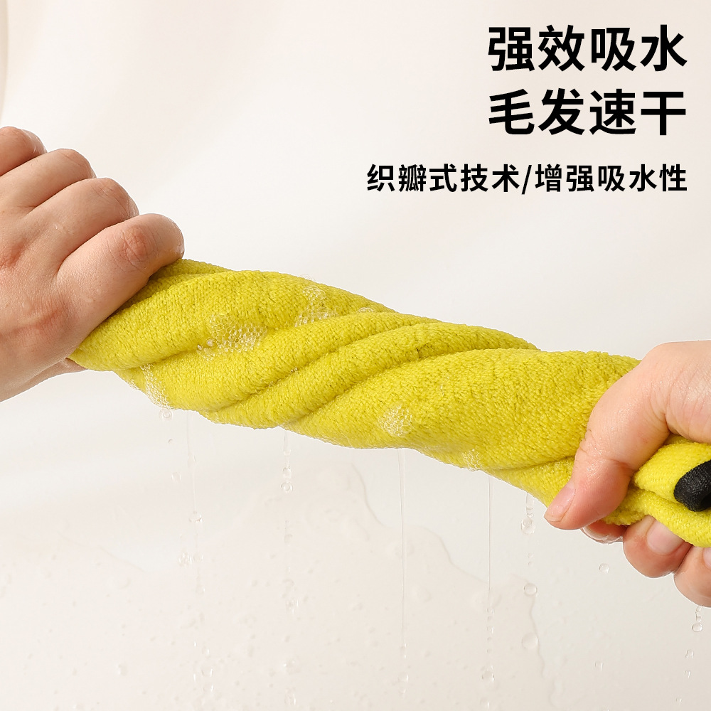 Toalla absorbente para mascotas engrosada perro gato Toalla de baño de secado rápido Toalla de baño de lana de coral suave venta directa de fábrica