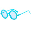 Children's cute matte plastic glasses, decorations, sunglasses, 1-8 years