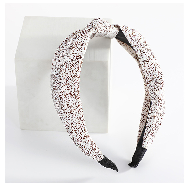 2022 Nuovo stile artistico ed etnico Nodo Netto Pressione a infrarossi Sport per capelli Bordo largo Testa di fiore frammentato Cerchio per le donne_voghion.com