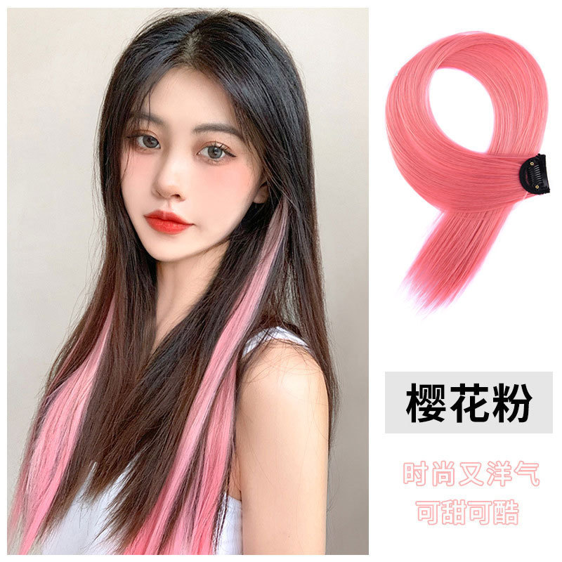 Peruca de una pieza extensión invisible de cabello de mujer, cabello de cabello image 16