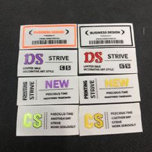 厂家定 制TPU彩印立体印高频热切3D标滴塑弹力耐水洗鞋服辅料商标