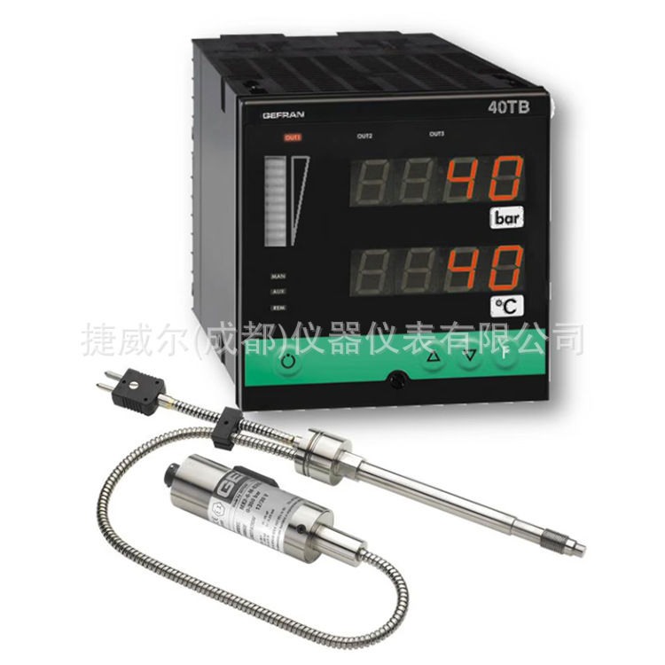 GEFRAN 杰弗仑 熔体压力传感器 W9温控仪表
