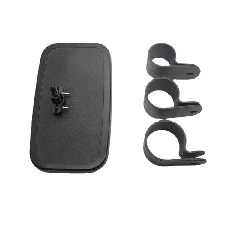 Venta caliente transfronteriza gran vista UTV/ATV vehículo todo terreno 1.5-1.75-2 pulgadas espejo retrovisor universal image 7