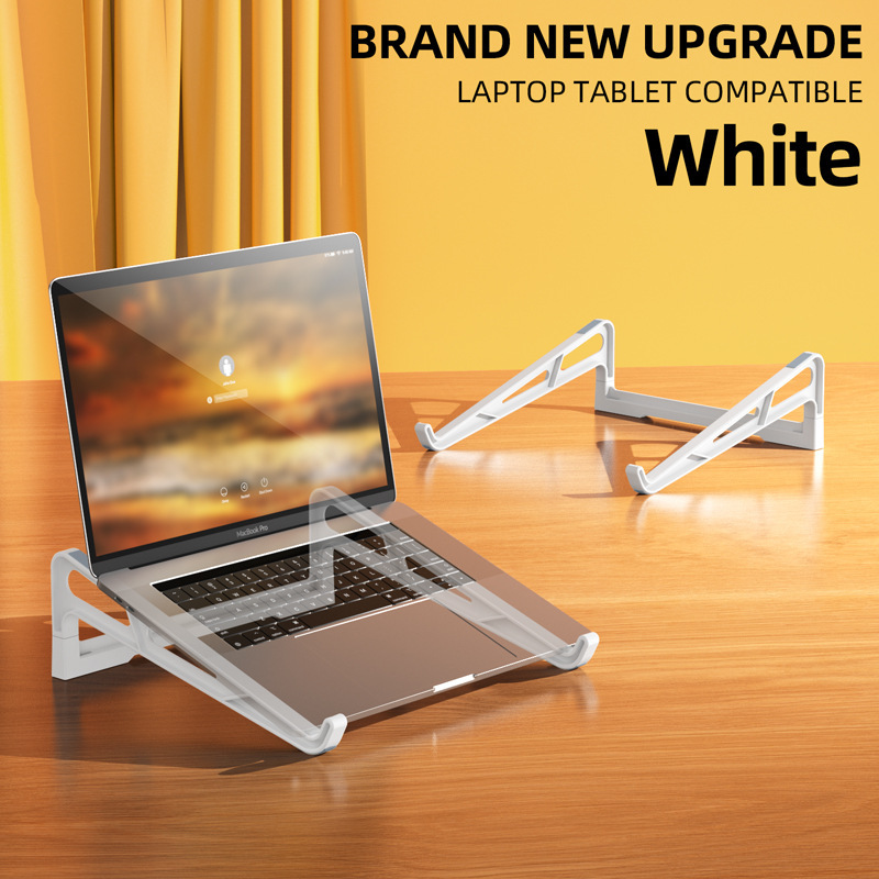 Laptop Vertical Stand Side-Mounted Bracket Standing Support Stand Office Dormitory Gaming Laptop Docking Station