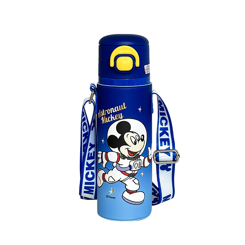 Bebidas lindas tazas de aislamiento térmico para niños 316 acero inoxidable especial para niños y niñas con cubierta de taza de agua de paja a prueba de caídas
