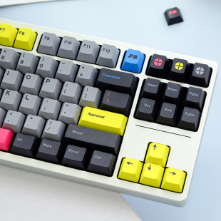 Mechanical Keyboard Keycap Pbt Five-Sided Sublimation Cmyk Theme Xoa/Cherry Highly Customized Factory Direct