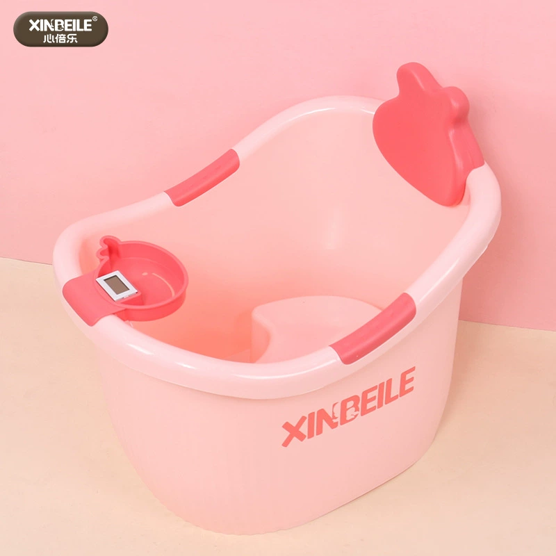Baby hygiene product, children's tub for home use for bathing with seat, increased thickness