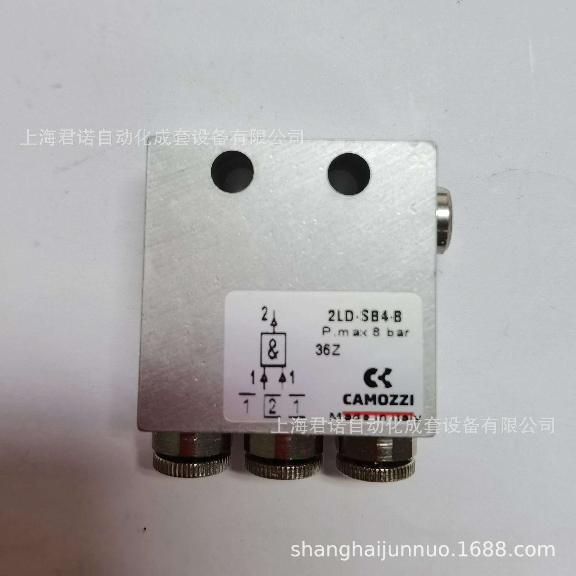 CAMOZZI 康茂胜 2L系列基本逻辑元件 2LD-SB4-B