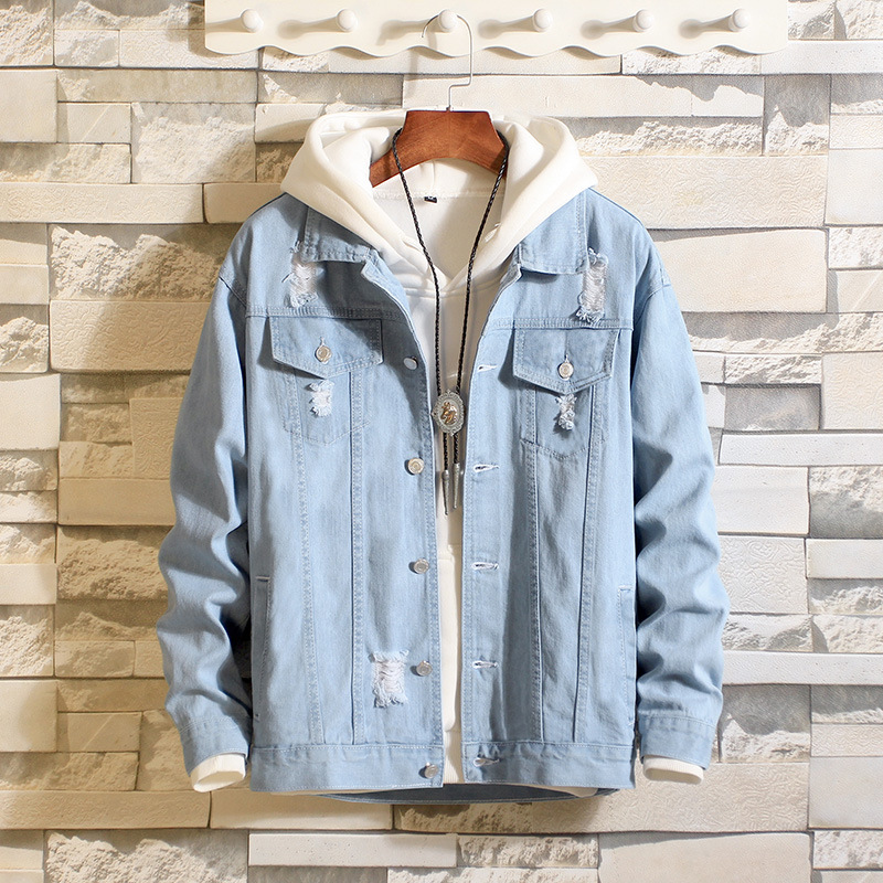 jackets for men jean jacket men jeans de...