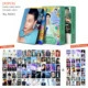 Набор 92 карточки с фото, BTS BPSKTWICE, двусторонние LOMO-карточки, фабричная печать