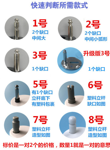 Toilet seat cover hardware screw connector bracket universal toilet seat installation fixing expansion hinge old style