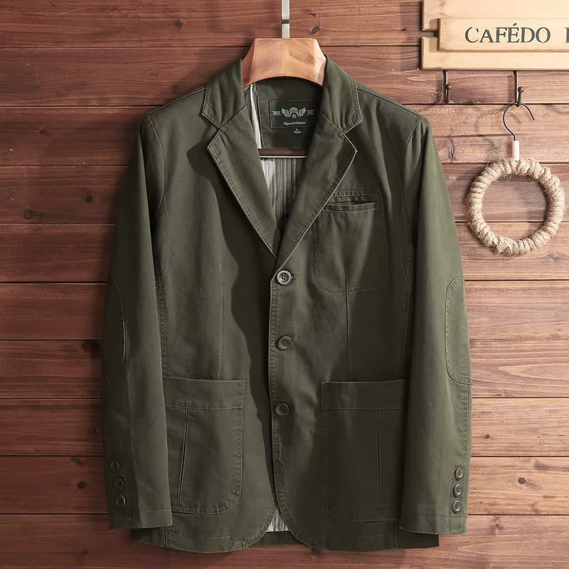 Весенний мужской осенний классический пиджак для отдыха, oversize