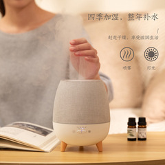 New Lingluo Aromatherapy Machine Ultrasonic Anti-Dry Burn Home Humidifier Desktop Mini Essential Oil Aromatherapy Machine