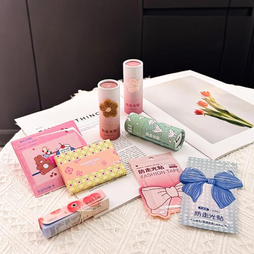 Lightning proof sticker bandage lightning proof sticker adhesive sticker invisible trace one-shoulder collar clothing anti-slip chest cover summer invisible