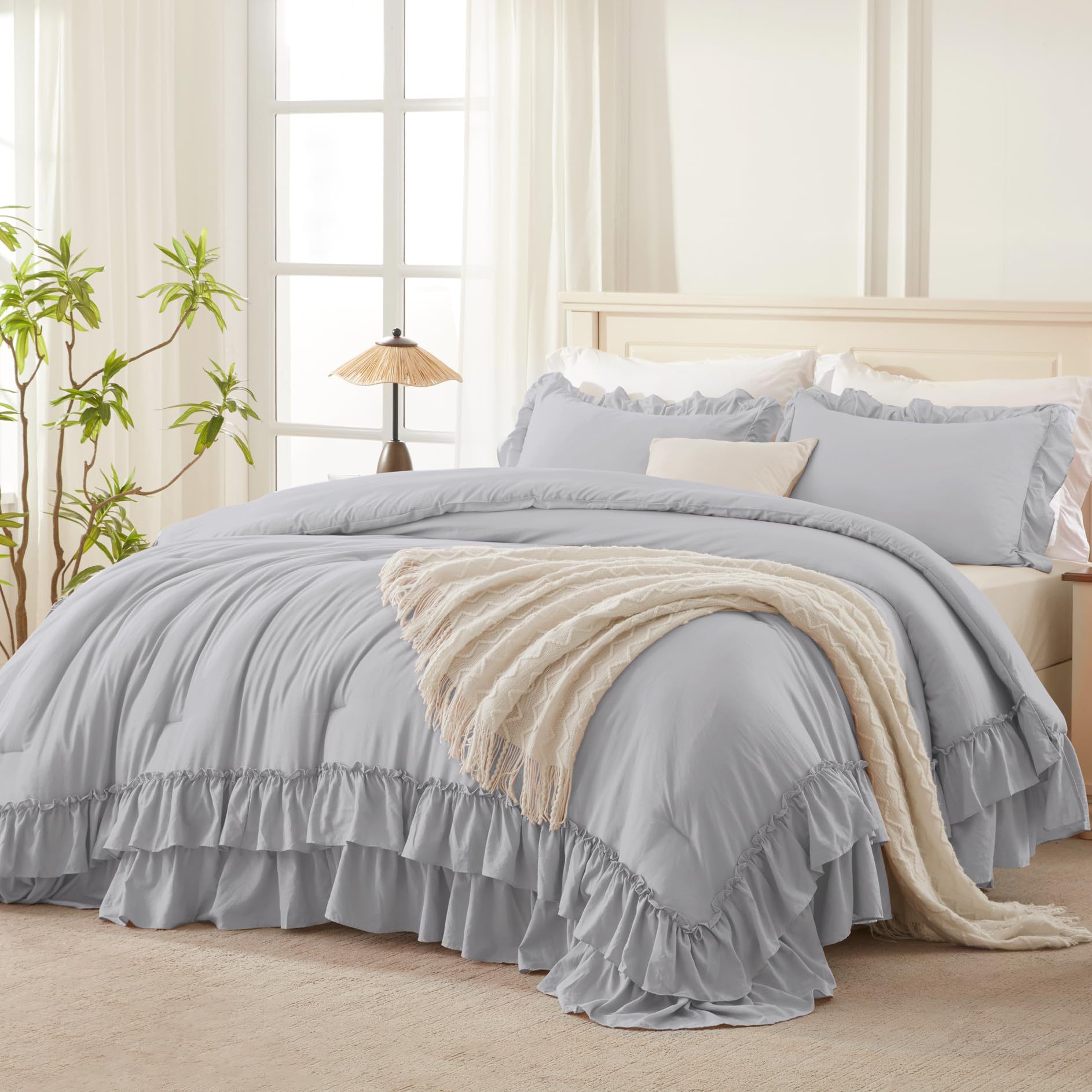 SKU-22-Light Gray Twin (66__x9