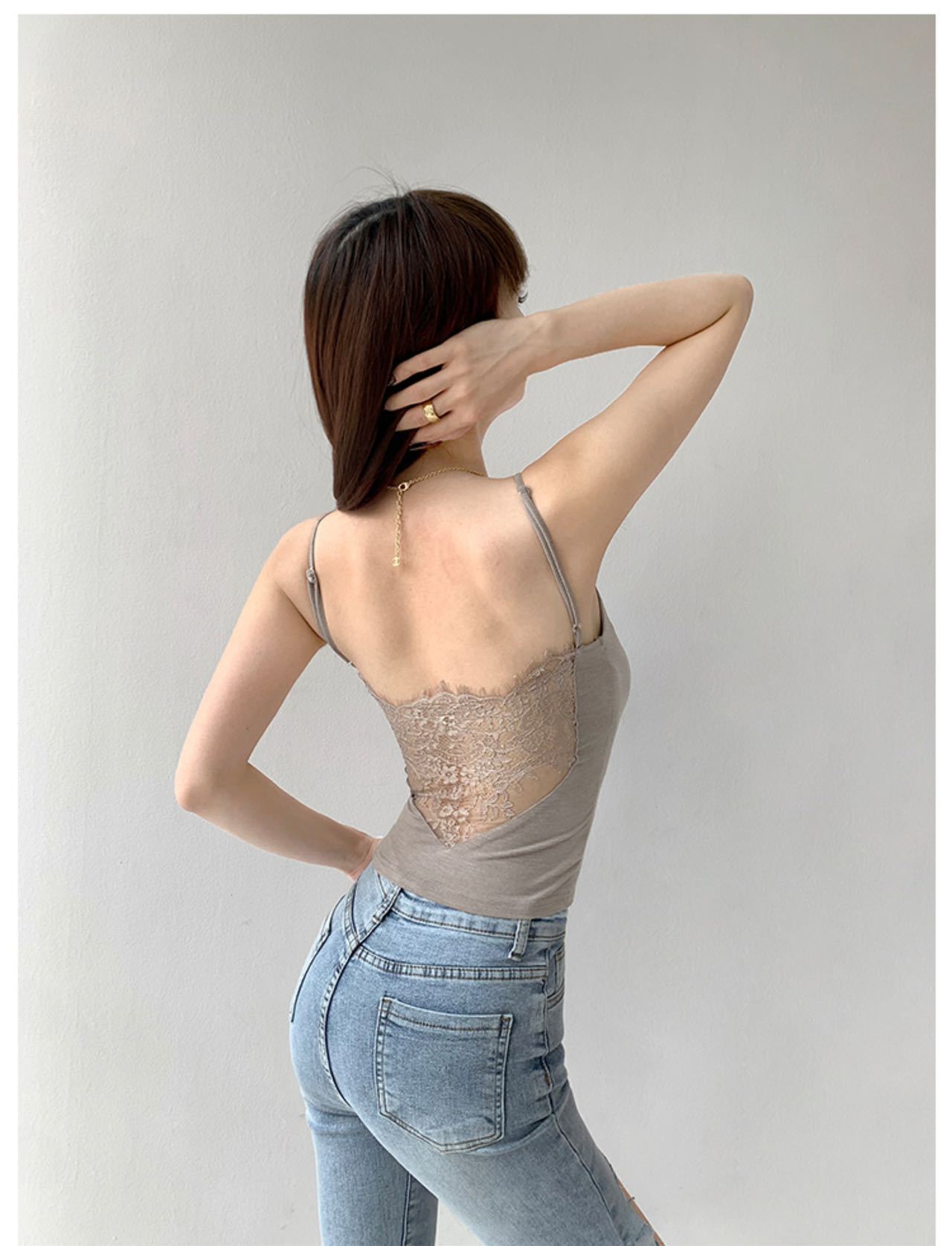 커피색
