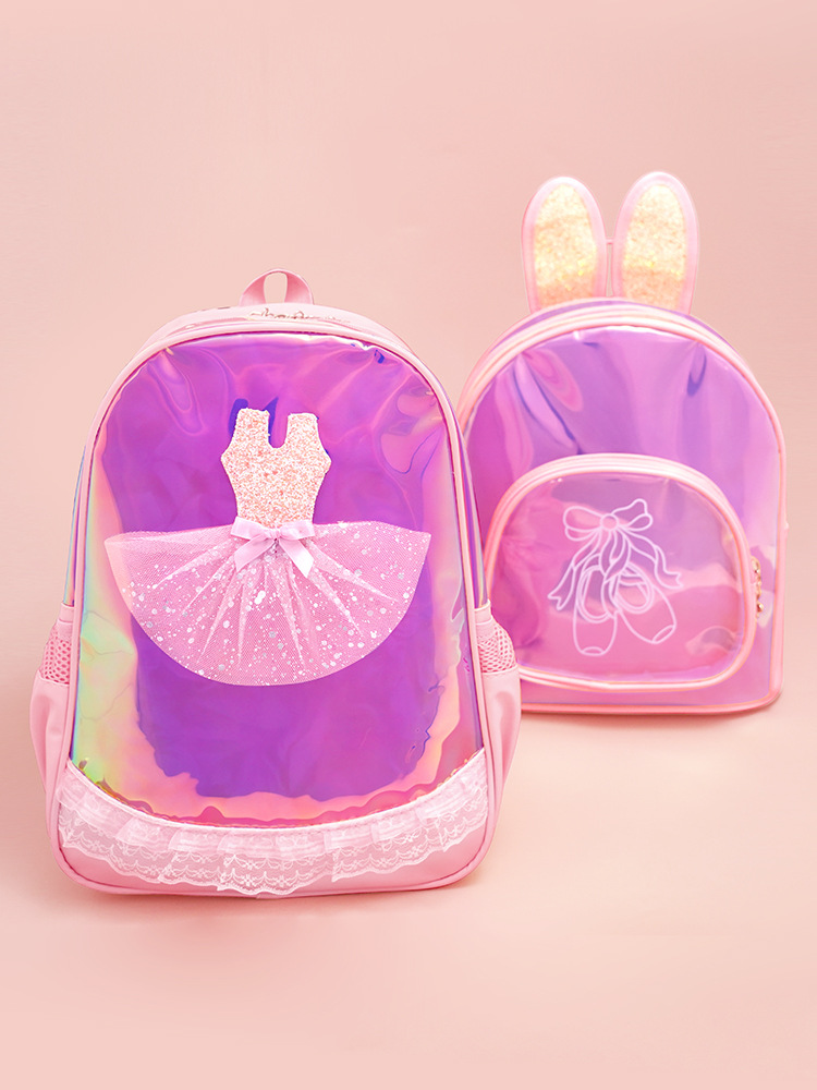 Mochila de Danza y Ballet para Niñas Gran Capacidad para Ballet