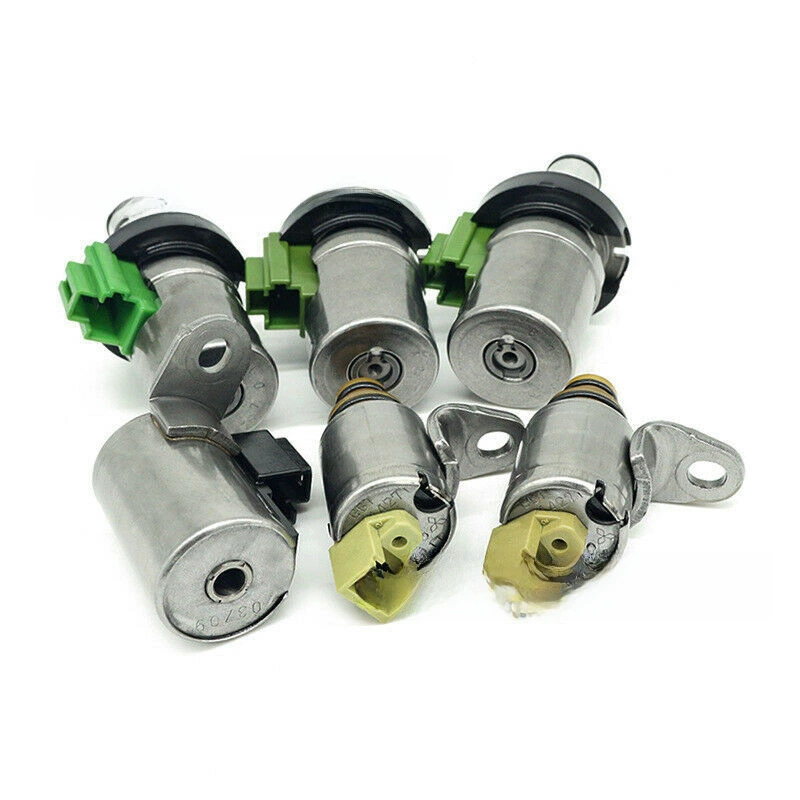 48420K-R подходит для комплекта соленоидного клапана коробки передач Ford Mazda 4F27E D48421A D46950