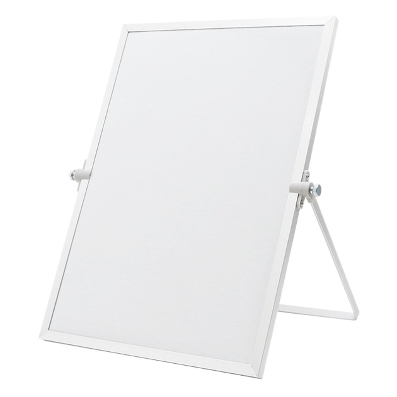 Soporte de escritorio pequeño tablero de escritura pizarra magnética tablero de escritura para niños graffiti mensaje tablero de notas multi-Especificación