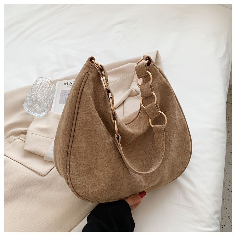 fashion frosted bags womens bags 2021 new trendy underarm bags autumn and winter fashion dumplingspicture126