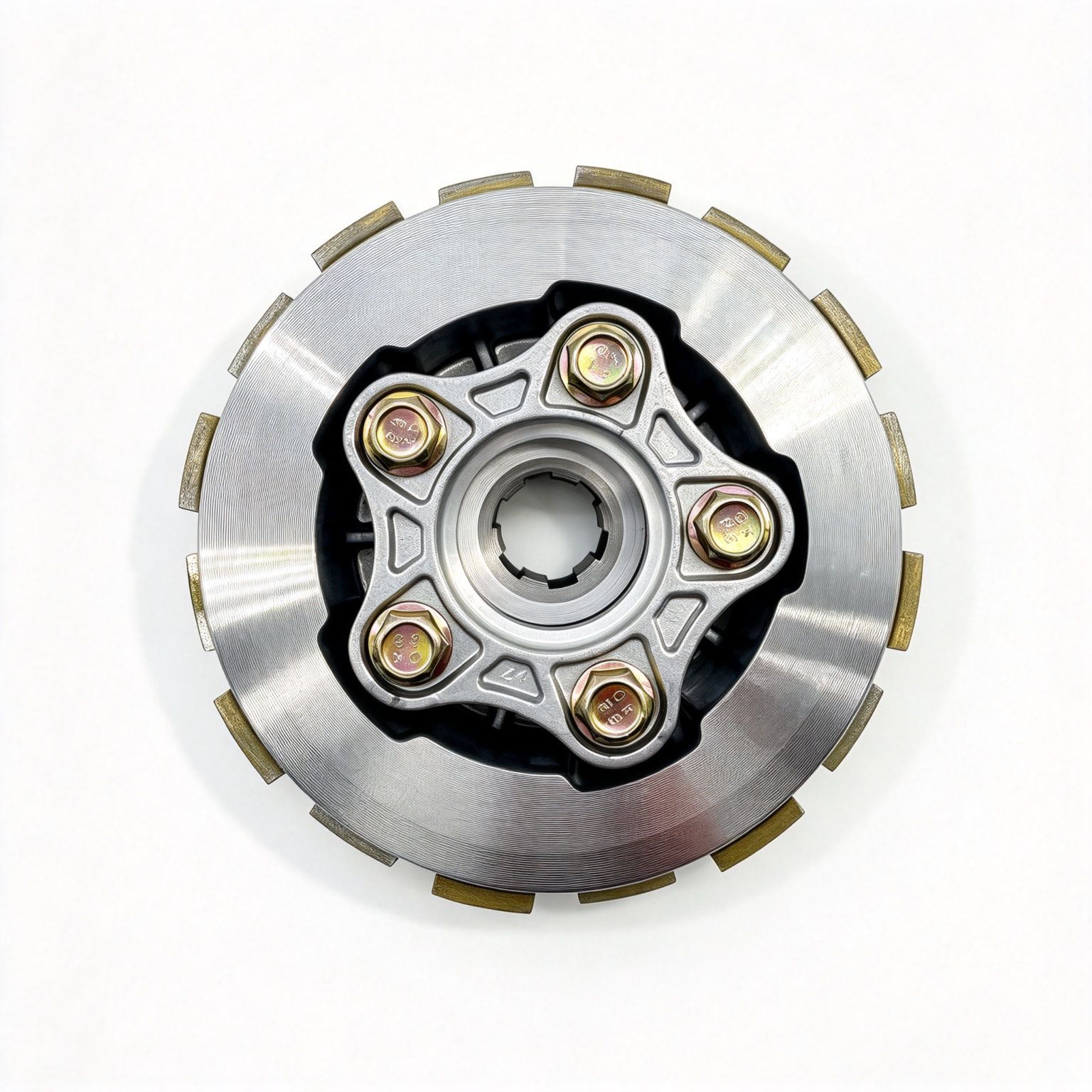 Suitable for Tricycles and Motorcycles, Sl300 Type Clutch Assembly, 5 Columns 6 Plates, Large Drum Large Hole/Small Hole Motorcycle Parts