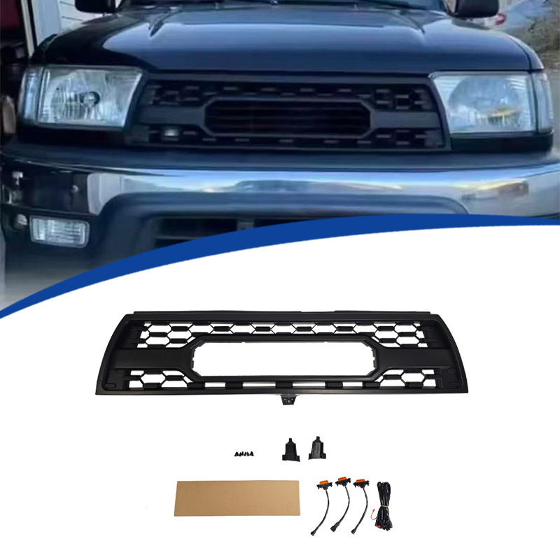 Suitable for 1996-2002 Toyota Speedmaster 4Runner Modified Trd Model Grille Abs Material