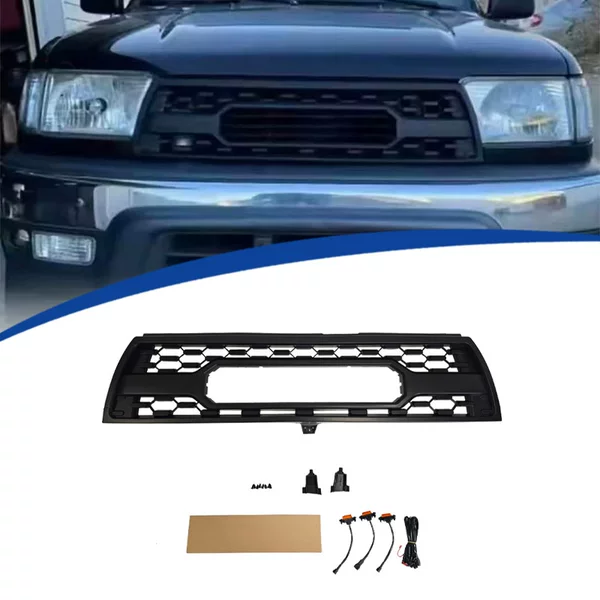 Suitable for 1996-2002 Toyota Speedmaster 4Runner Modified Trd Model Grille Abs Material
