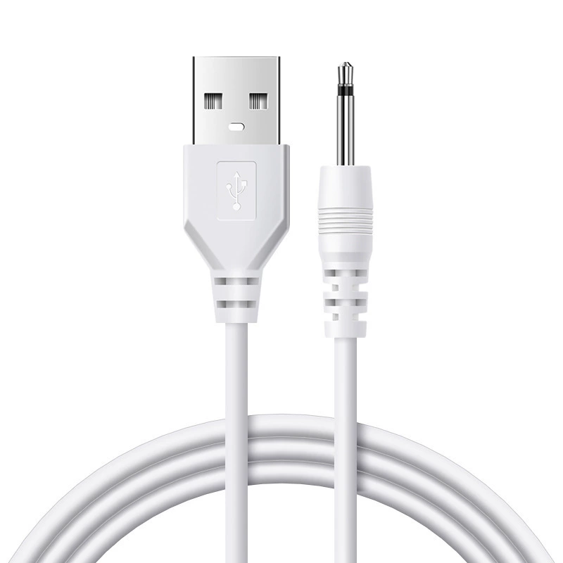 USB к 2.5 аудио одному каналу зарядная линия стирка инструмента интеллектуальные принадлежности 2.5 круглый зарядный кабель оптовая продажа