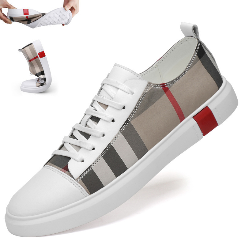 Extra Large size 45 casual shoes 46 breathable board shoes plus size widened 47 cowhide flat shoes small size 37 fashion white shoes Extra Large size 45 casual shoes 46 breathable board shoes plus size widened 47 cowhide flat shoes small size 37 fashion white shoes
