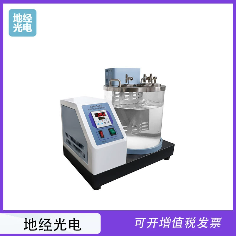 Капиллярный вискозиметр NJ-265E для измерения кинематической вязкости асфальта