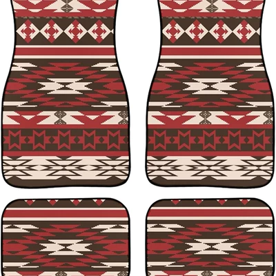 Car Mat 4-piece Set, Avtomobil döşəmə paspasları - car-floor-mats-11-two-pairs-of-35454868cm