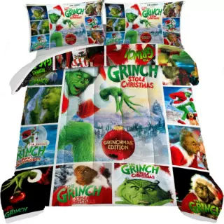 厂家跨境外贸床上用品三件套床单被套枕套二件套磨毛布加厚