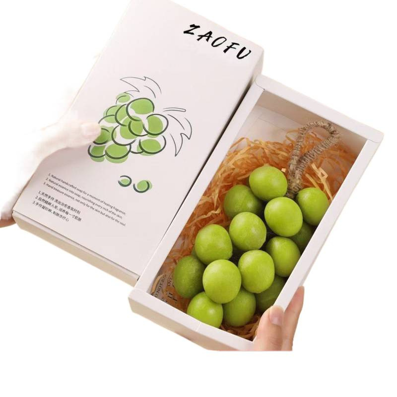 胡彦斌同款旅游冷制皂DIY葡萄手工香皂创意香薰皂洗手肥皂伴手礼|undefined