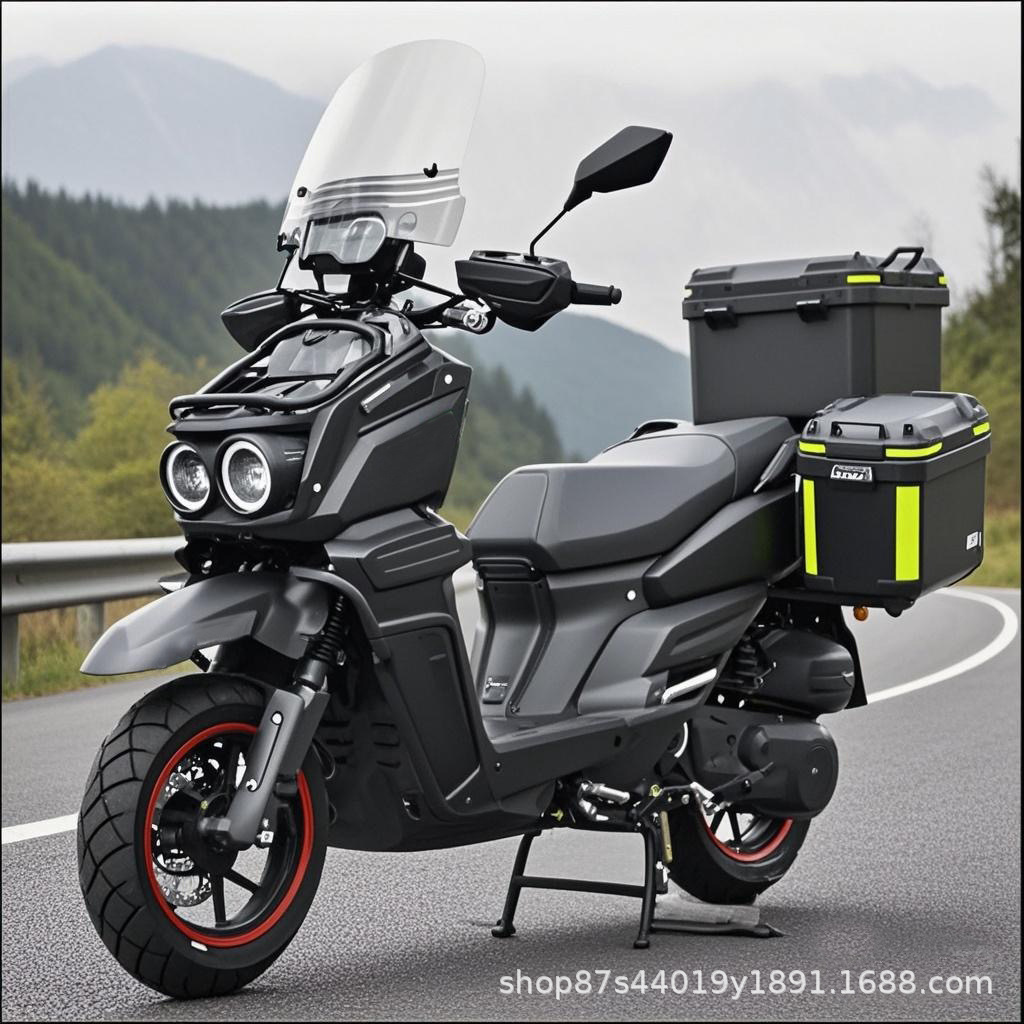 Brand new, license-able 150cc Tank Road Boss scooter, Tank fuel-powered vehicle, dual-seater off-road, direct from the manufacturer