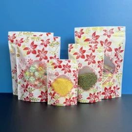 塑料自立袋;茶叶包装;塑料自封袋