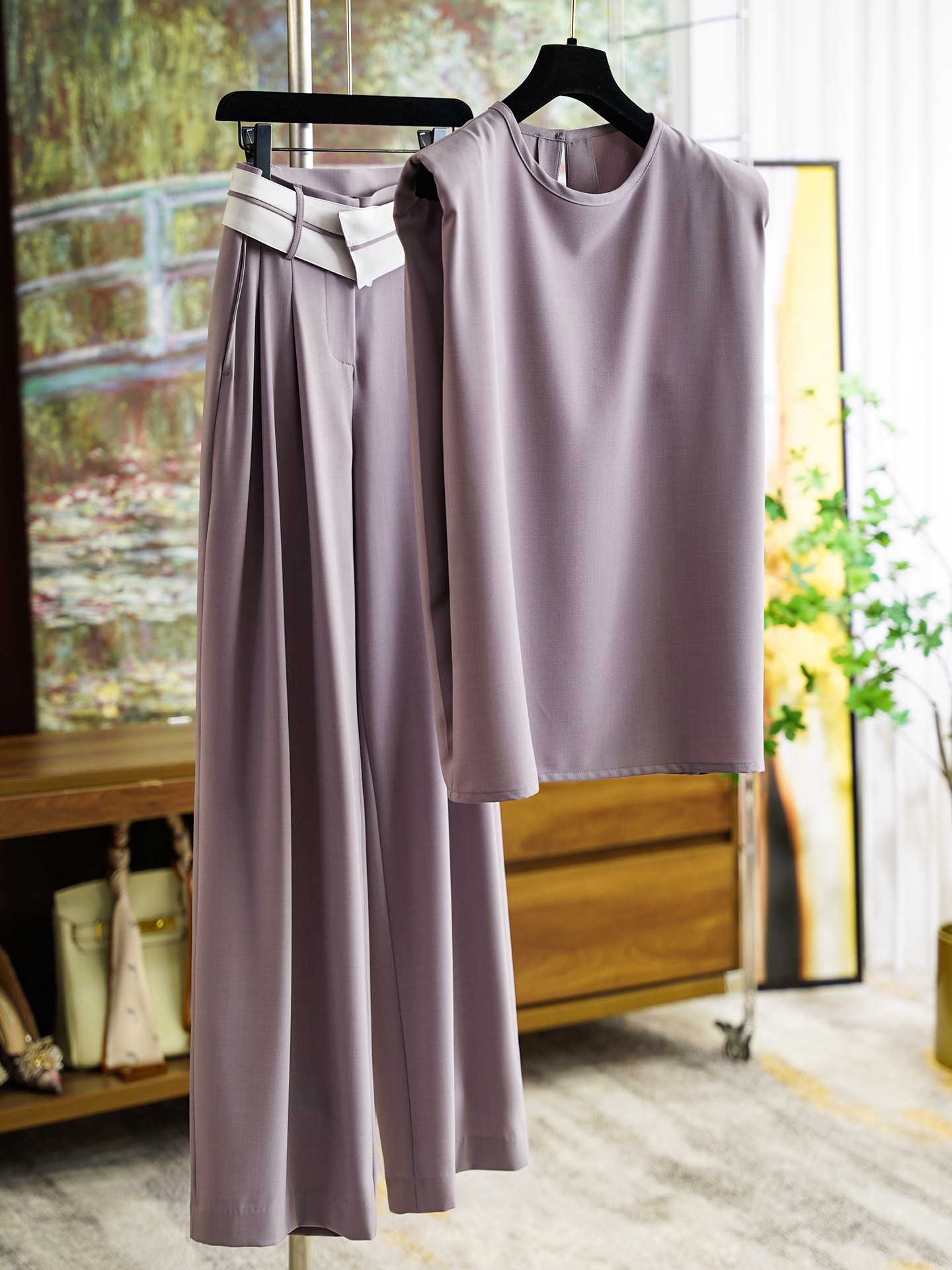 Purple taro color