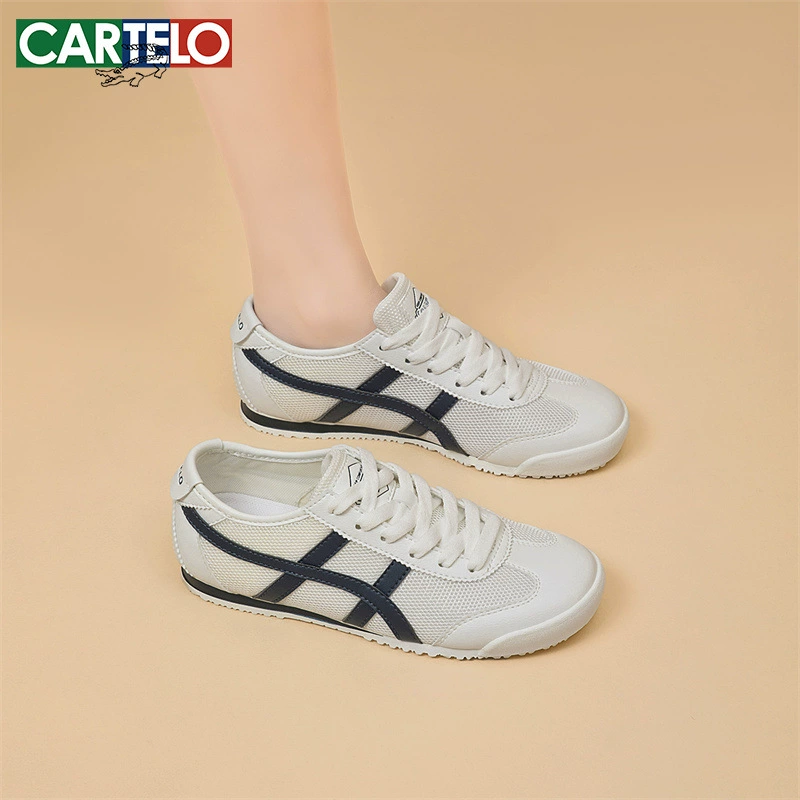 Летние повседневные женские кроссовки Cardile Crocodile из ледяного шелка с дышащей сеткой на шнуровке, спортивные кроссовки Dexun Forrest Gump