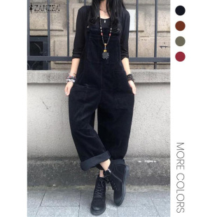 N 82654 Wide-leg overalls jumpsuit �����@����ȱ���ѝ