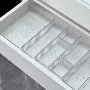 内置长方形收纳透明整理盒