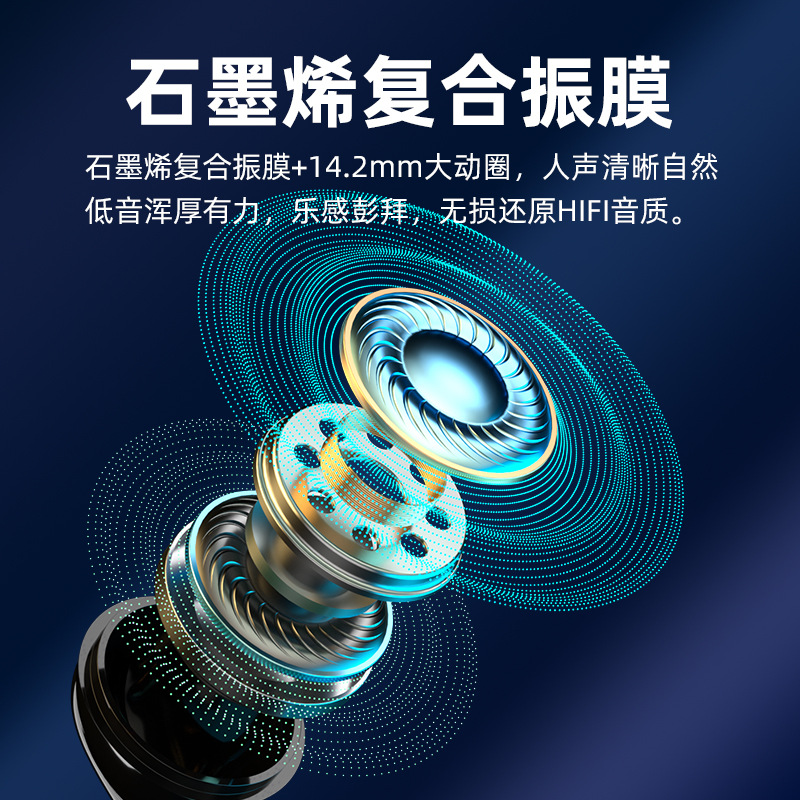 auriculares con cable typec digital para Apple Huawei vivo Xiaomi OPPO auriculares fábrica en stock