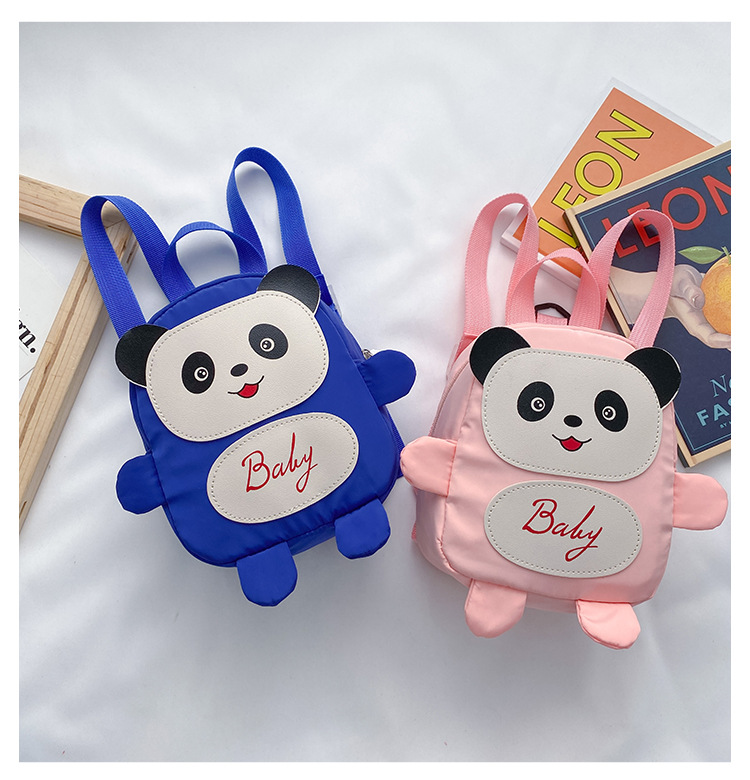 Kindergarten schoolbag for children, boys and girls, 1-3-5 years old, anti-wandering rope, cute frog, double-shoulder baby small backpack undefined