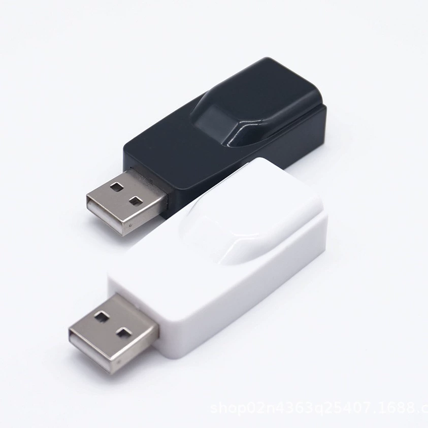 Трансграничная сетевая карта без накопителя USB 100 мегабайт в преобразователь сетевого кабеля RJ45 Ethernet-адаптер для ноутбука