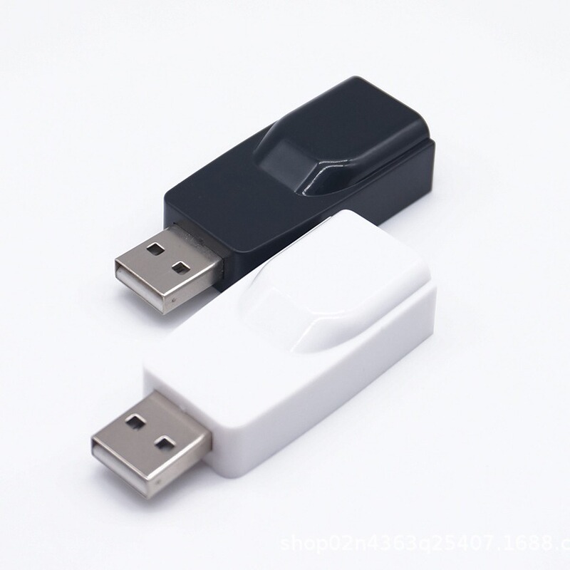 Cross-border USB 100 megabyte drive-free network card to RJ45 network cable converter notebook desktop Ethernet adapter