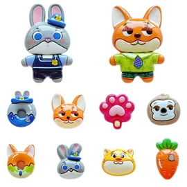 鞋扣;吸管;冰箱贴