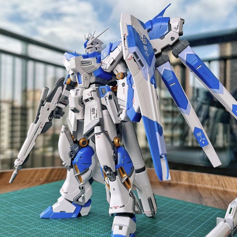 Star Front Society Gundam Model 1/144 Hg Xfs Hi Nu Assembly Base Stand Figure Star Front Society Gundam Model 1/144 Hg Xfs Hi Nu Assembly Base Stand Figure