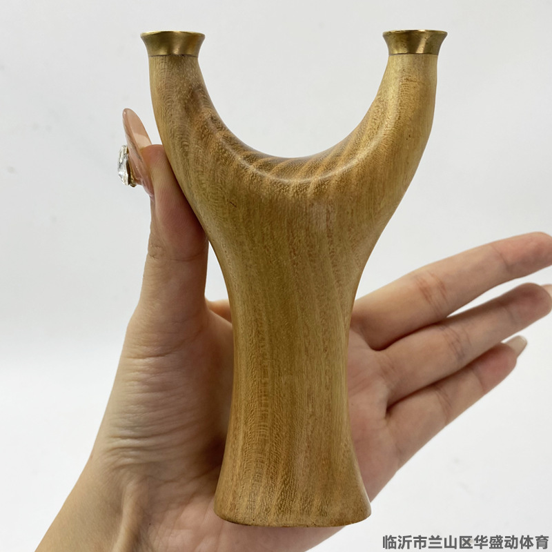 Huali 구리 헤드 느낌 Wang Feihu 새총 편안한 구리 헤드 큰 리커브 향수를 불러 일으키는 전통적인 새총 대량 생산