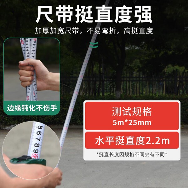 Highly precise wear-resistant hardened ruler