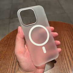 磨砂磁吸無線充電適用蘋果14手機殼超薄全包iPhone15promax保護套