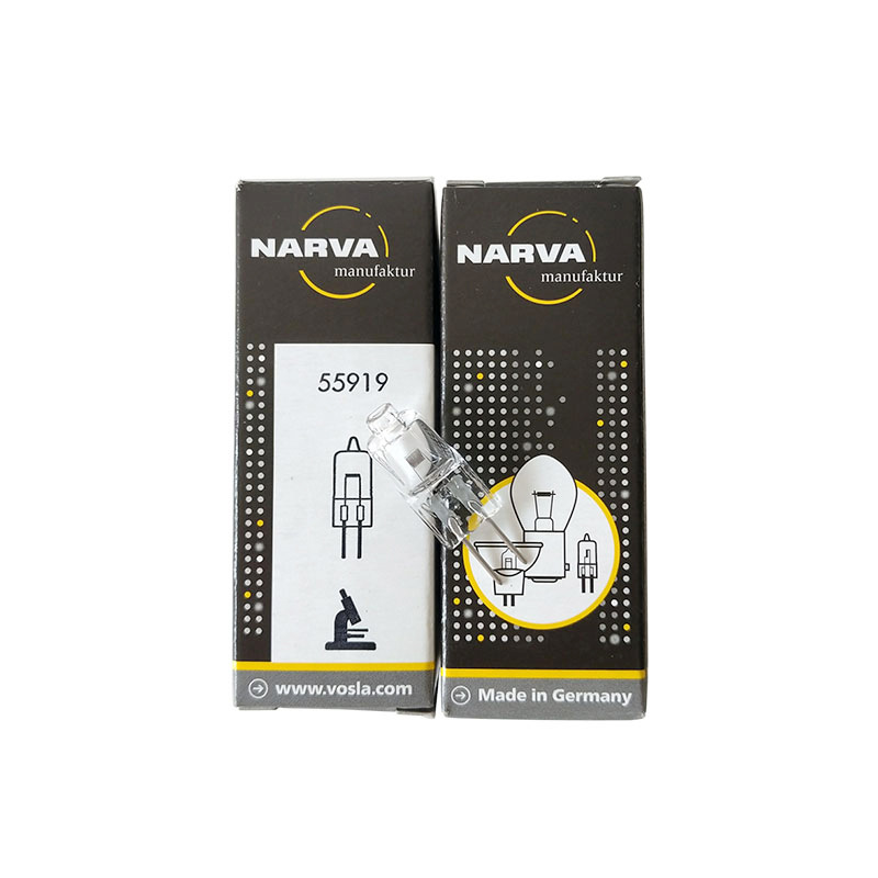 NARVA 55919 HLL 12V20W G4 Flat Filament Bulb (Germany)